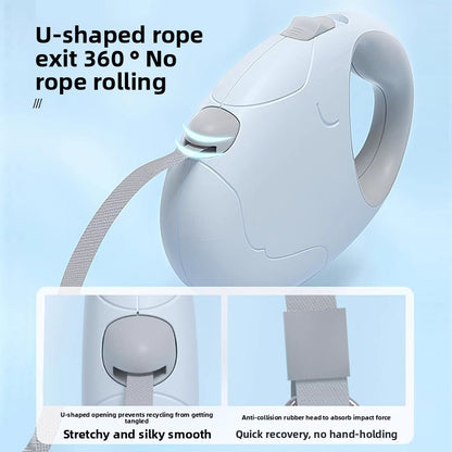 Lightweight Retractable Dog Leash