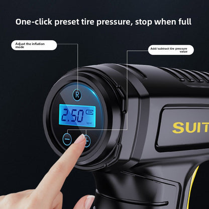 Wireless Tire Air Pump