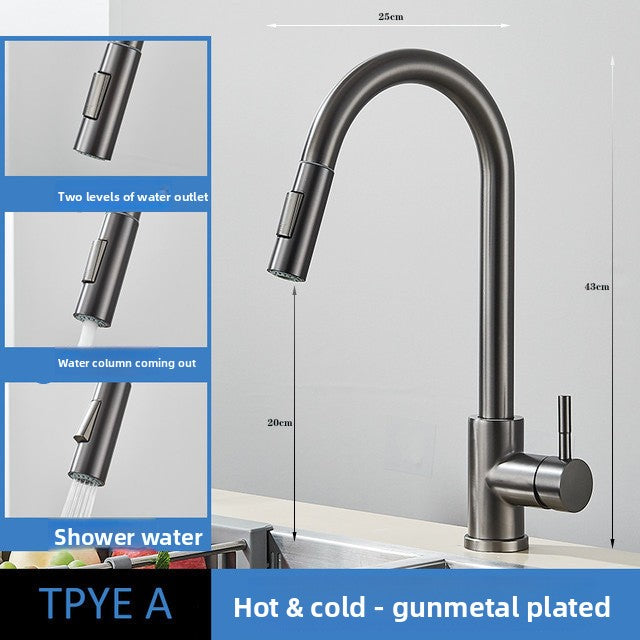 Pull-Out Kitchen Faucet