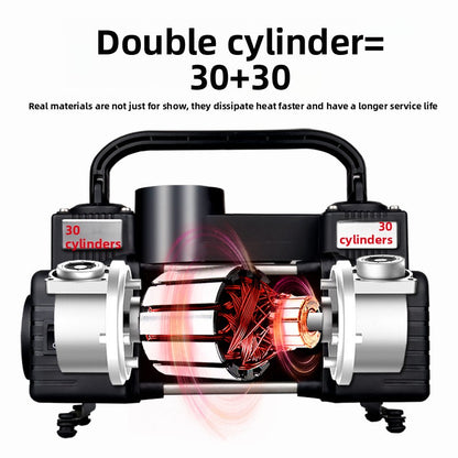 Double Cylinder Air Pump