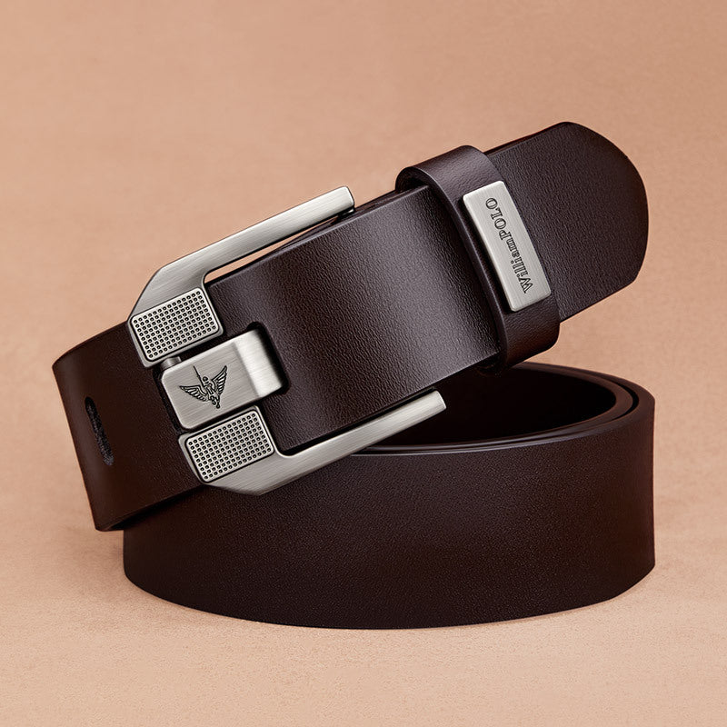 Men's Retro Leather Belt