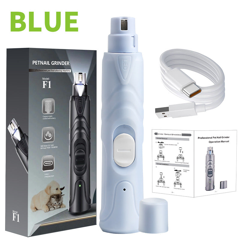 Rechargeable Pet Nail Grinder