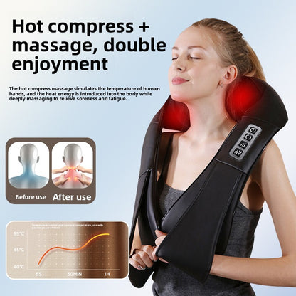 Heated Neck Shoulder Massager