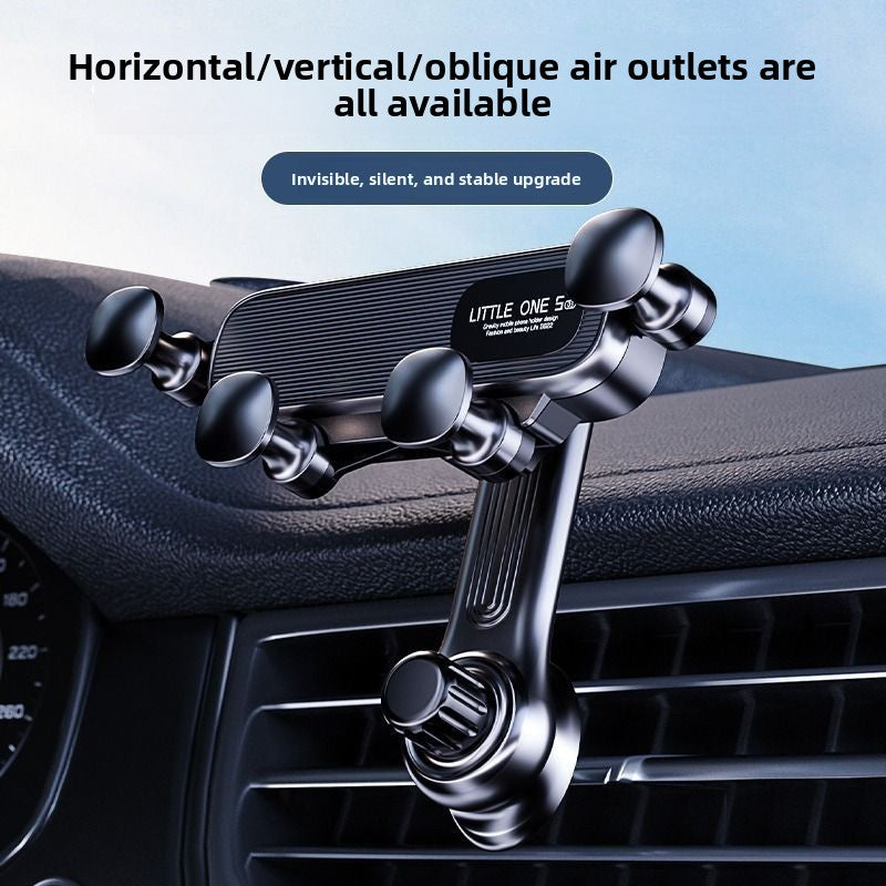 Universal Anti Shake Car Phone Holder
