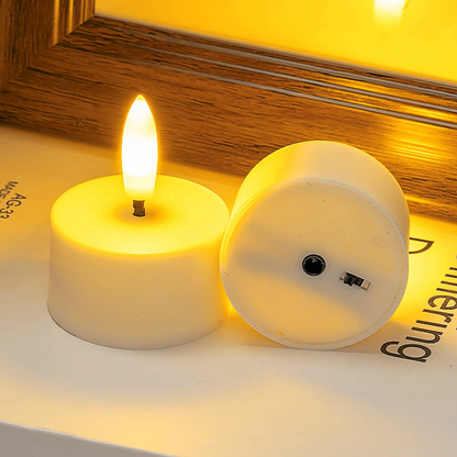 Rechargeable LED Tea Lights