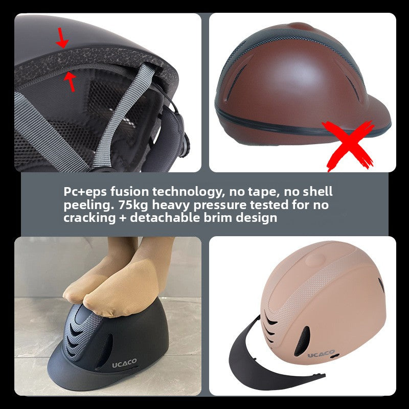 Equestrian Protective Riding Helmet