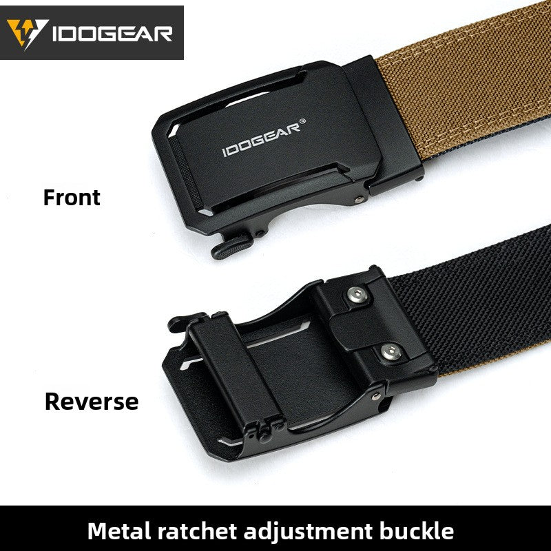 Tactical Nylon Ratchet Belt