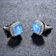 Luxury Zircon Stud Earrings