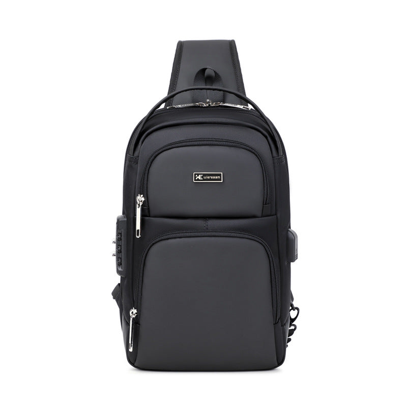 Anti Theft Chest Bag