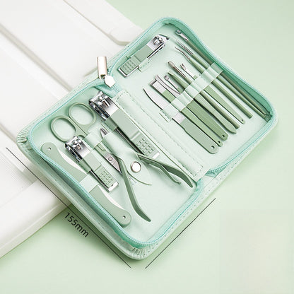 Professional Manicure Pedicure Kit
