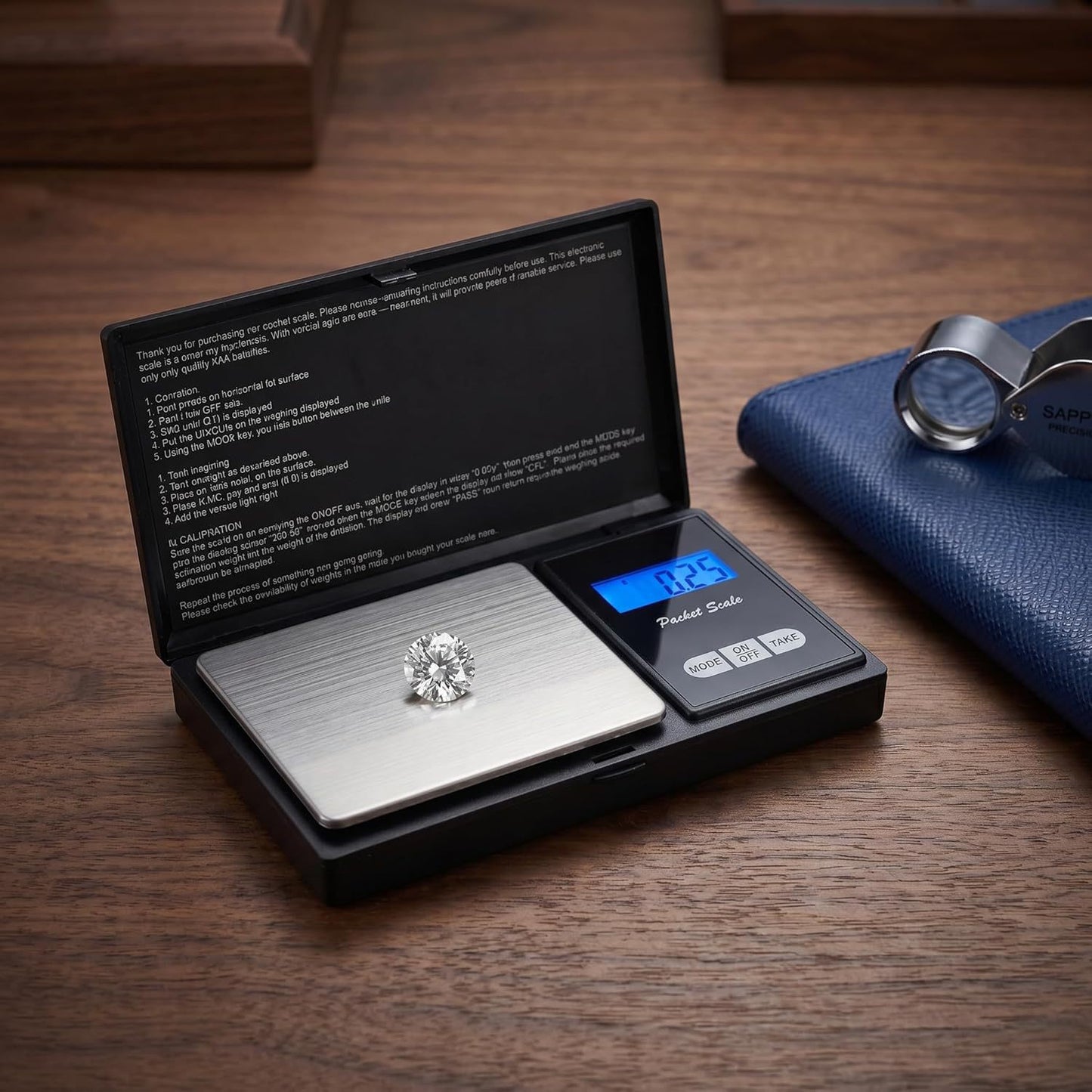 Precision Pocket Jewelry Scale