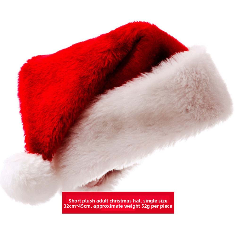 Plush Christmas Santa Hat