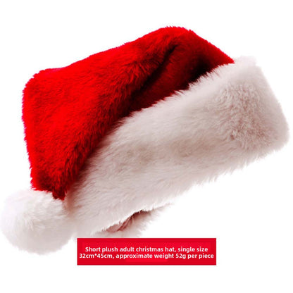 Plush Christmas Santa Hat