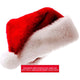 Plush Christmas Santa Hat