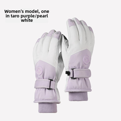 Winter Waterproof Touchscreen Ski Gloves