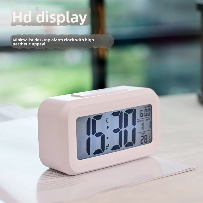 LCD Digital Alarm Clock