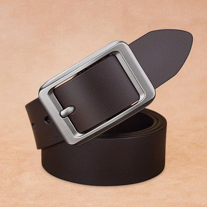 Men's Cowhide Leather Belt