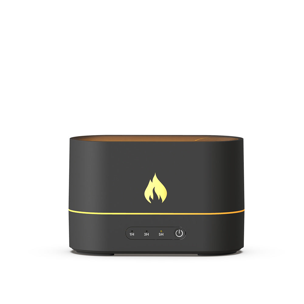 3D Flame Effect Aroma Diffuser