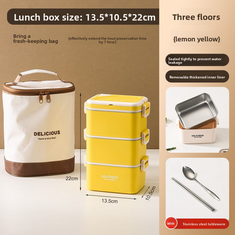 Stainless Steel Lunch Box