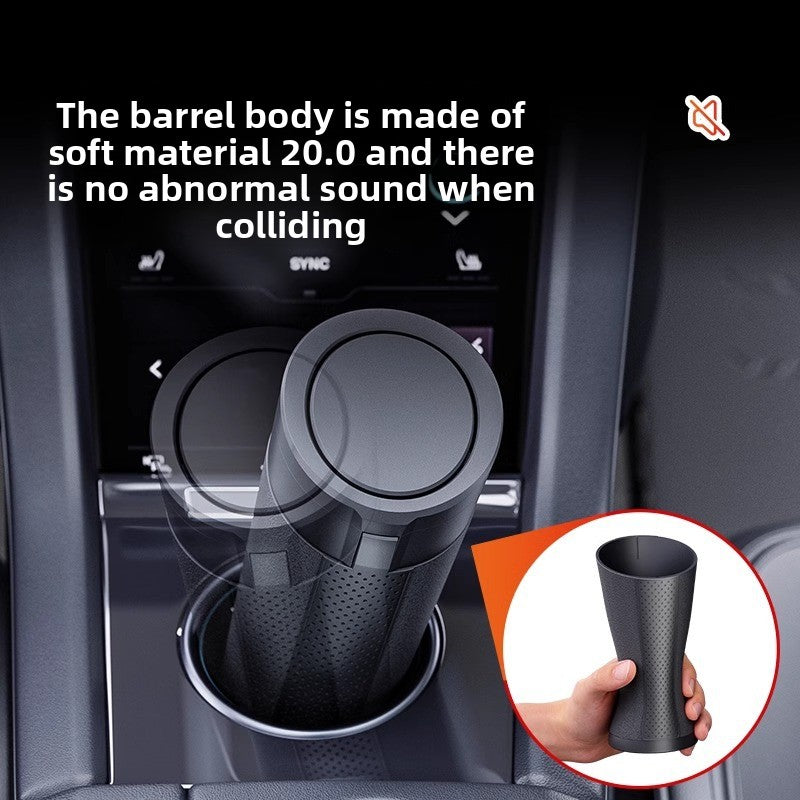 Car Mini Trash Can