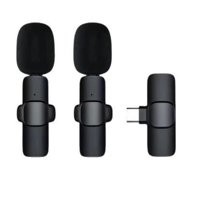 K9 Wireless Lavalier Microphone