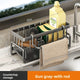 Kitchen Utensil Drain Storage Rack