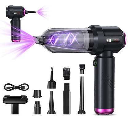 Handheld Car Vacuum Cleaner and Inflator