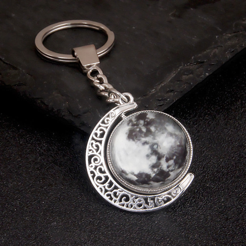 Luminous Celestial Keychain Pendant