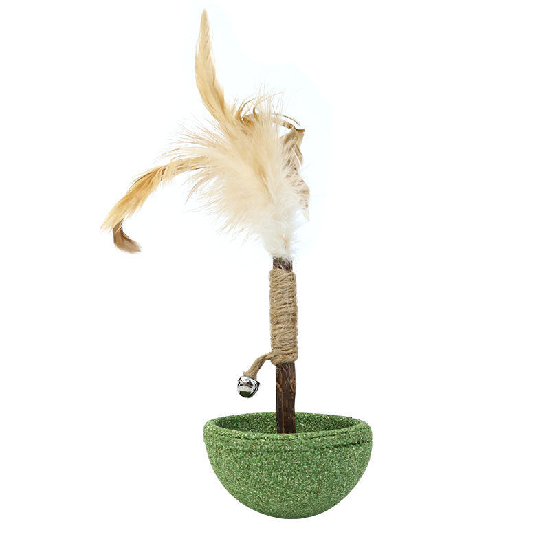 Catnip Feather Cat Toy