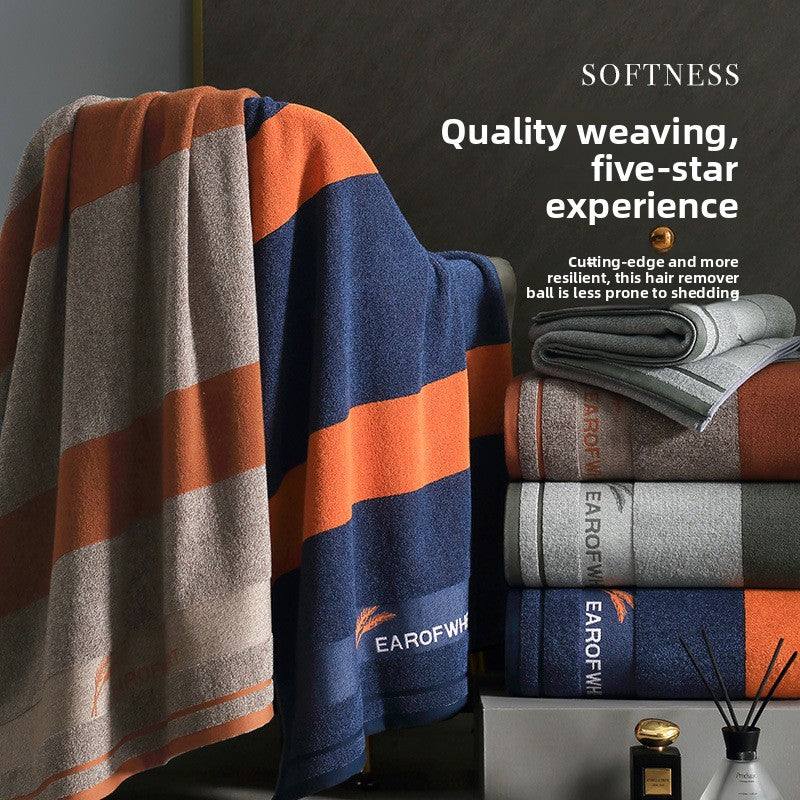 Pure Cotton Bath Towel