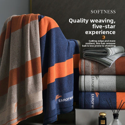 Pure Cotton Bath Towel