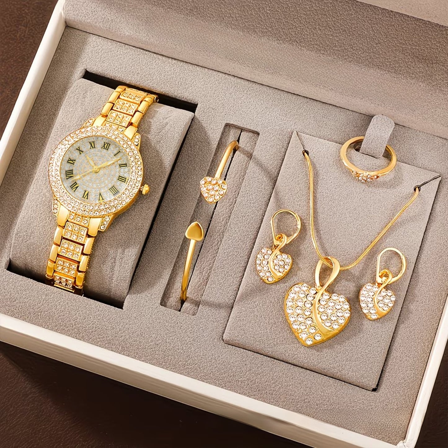 Women's Quartz Watch Set