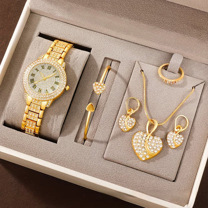 Women's Quartz Watch Set