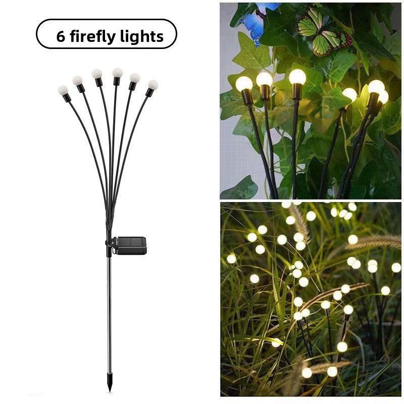 Solar Firefly Garden Light