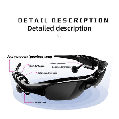 Bluetooth Audio Sunglasses