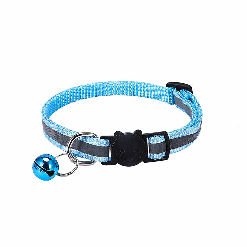Reflective Cat Collar Set