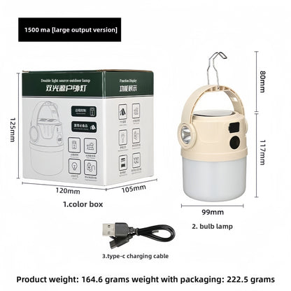 Solar LED Camping Light