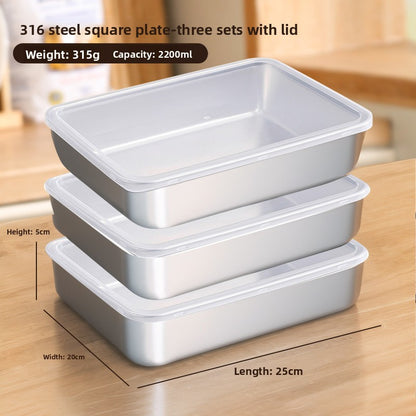 Stainless Steel Food Containers