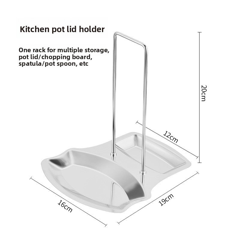 Stainless Steel Lid Rack