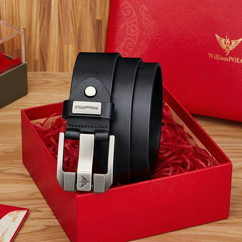 Men's Retro Leather Belt