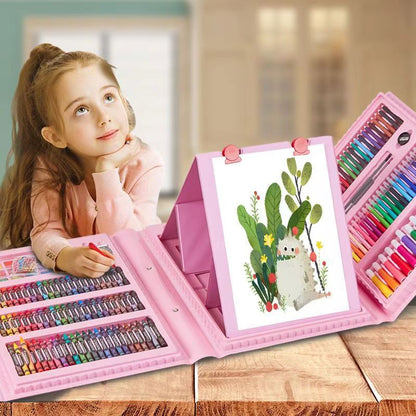 208 Piece Art Marker Set