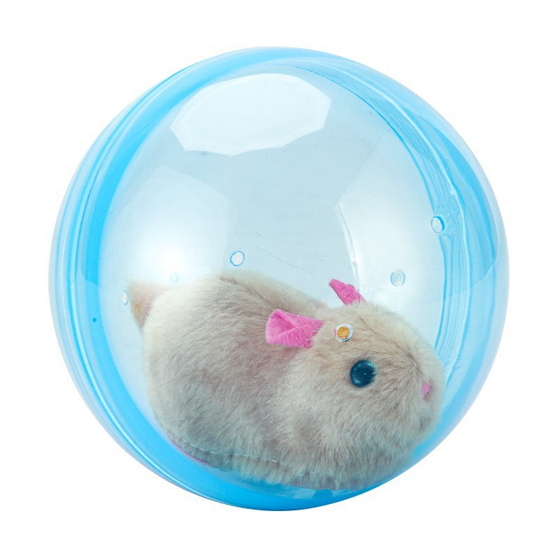 Interactive Rolling Pet Ball