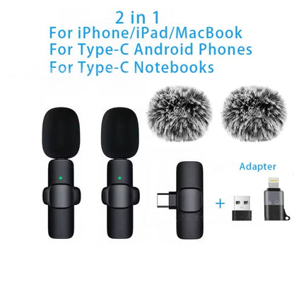 K9 Wireless Lavalier Microphone