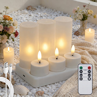 Rechargeable LED Tea Lights