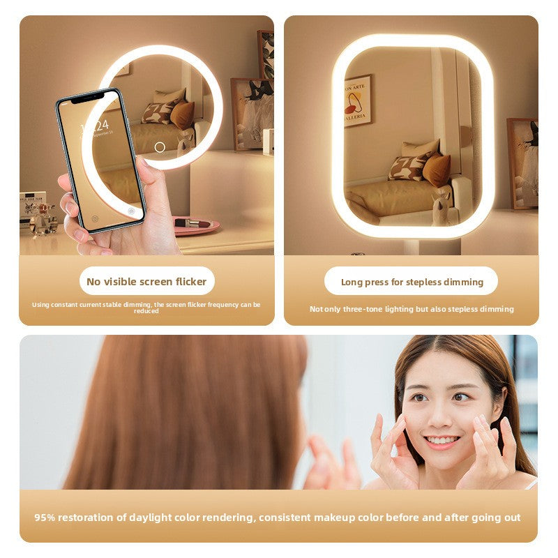 Smart LED Makeup Mirror