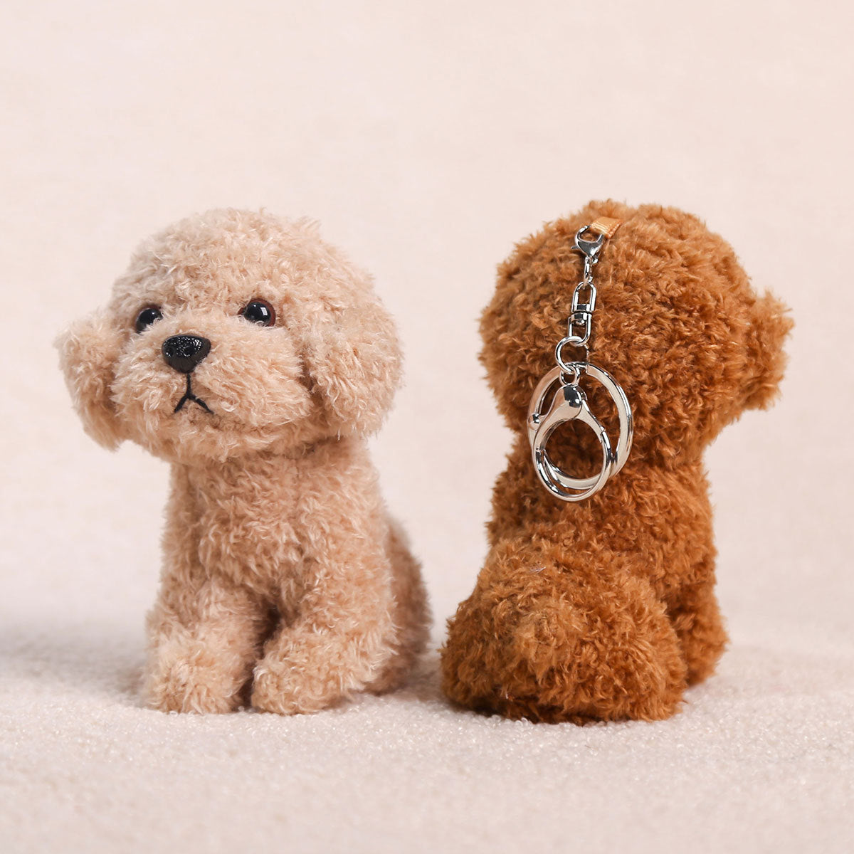 Cute Teddy Dog Plush Pendant