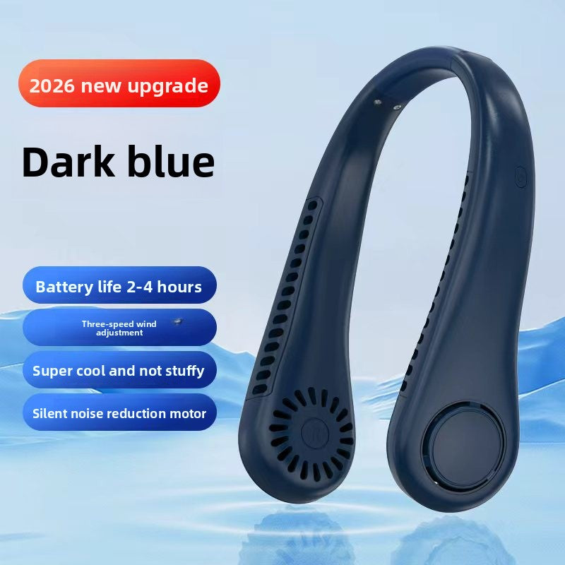 Rechargeable Bladeless Neck Fan