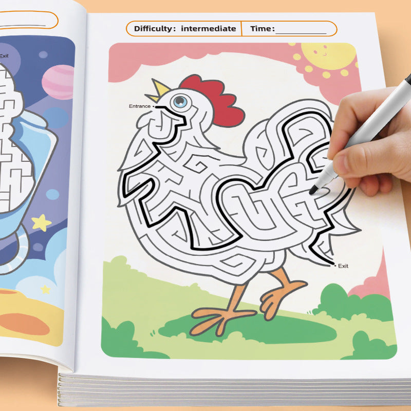 Children's Concentration Maze Toy