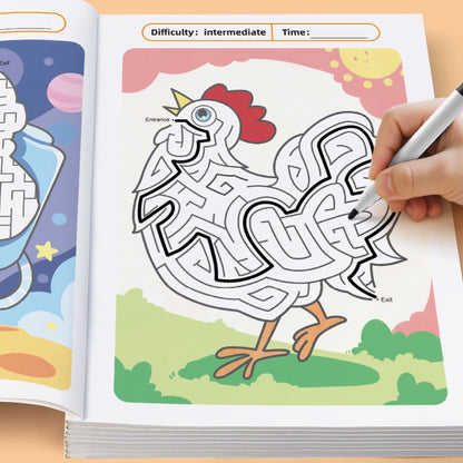 Children's Concentration Maze Toy
