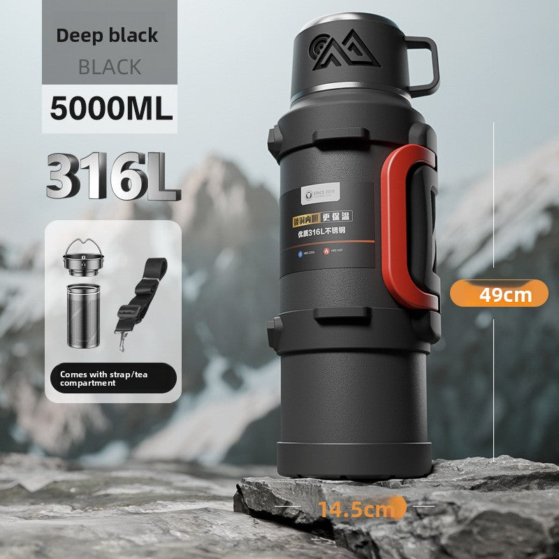 Large Stainless Steel Thermos